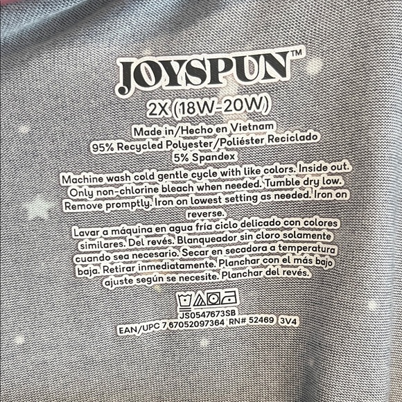 Black Star and Moon Pajama Set - Picture 2 of 4